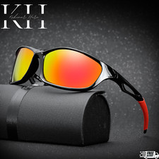 Sport Wrap Hd Night Driving Vision Hd Sunglasses Yellow High Definition Glasses