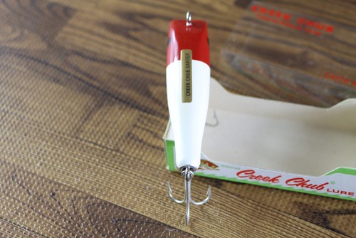 Vintage Creek Chub Darter Lure 8002W - Picture 10 of 11