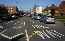 Photo 6x4 One way Morden/TQ2568 Abbotsbury Road, Morden. c2012