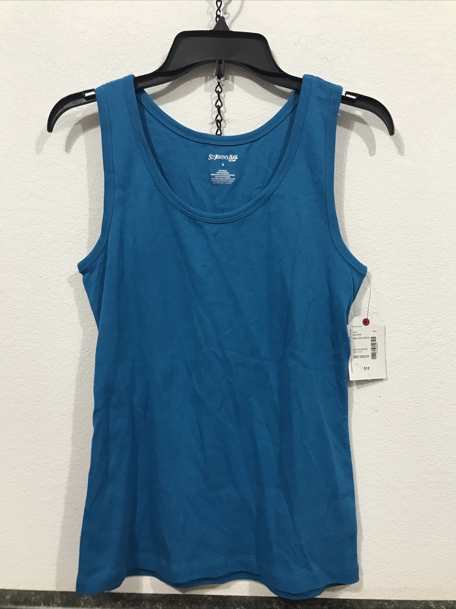 トップス ST.JOHN'S BAY shirt USED St John's bay shirt blue | SidelineSwap | Buy and Sell on