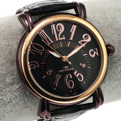 Optima   Swiss Watch   Stainless Steel   43mm   Quartz   3ATM   OSM212