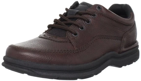 Rockport Mens Eureka Walking Shoe - Tamaño 8 - Color Chocolate Nubuck