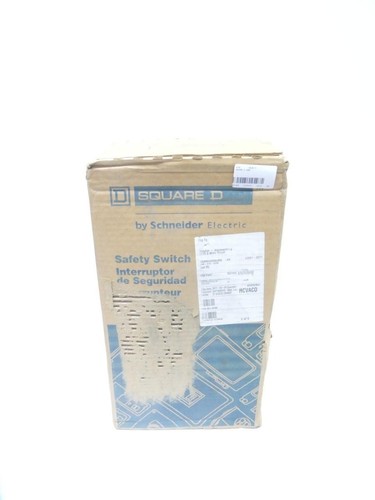 Square D H362 Sicherungstrennschalter 3p 60a Amp 480/600v-ac - Bild 1 von 4