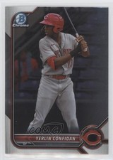 2022 Bowman Draft Chrome Yerlin Confidan #BDC-199 0w3s