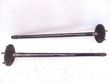 70-81 Camaro Firebird Rear End Axle Shaft 10 Bolt 28 Spline Pair Original Gm