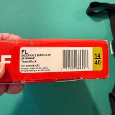 Speedo Endurance Supro Team Black One Piece Swimsuit 8819004001 Womens 14/40