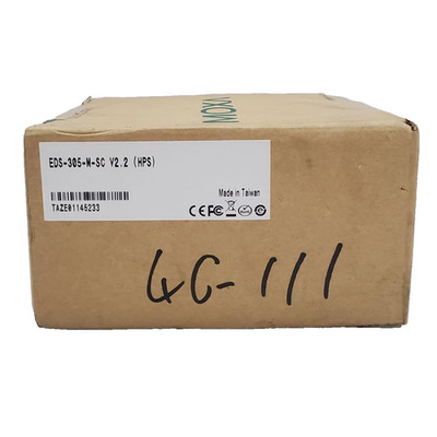 New MOXA EDS-305-M-SC V2.2 Industrial Ethernet Switch 5-Port DIN Rail