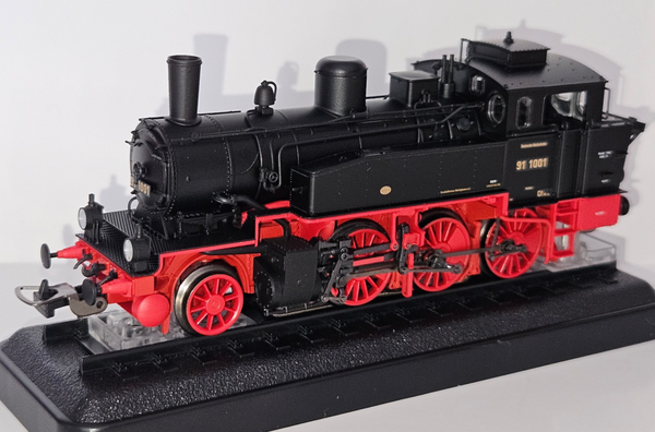Piko 50745 Ho Dampflok Br 91 Drg Ep. Ii, Ac/Sound ***319-image