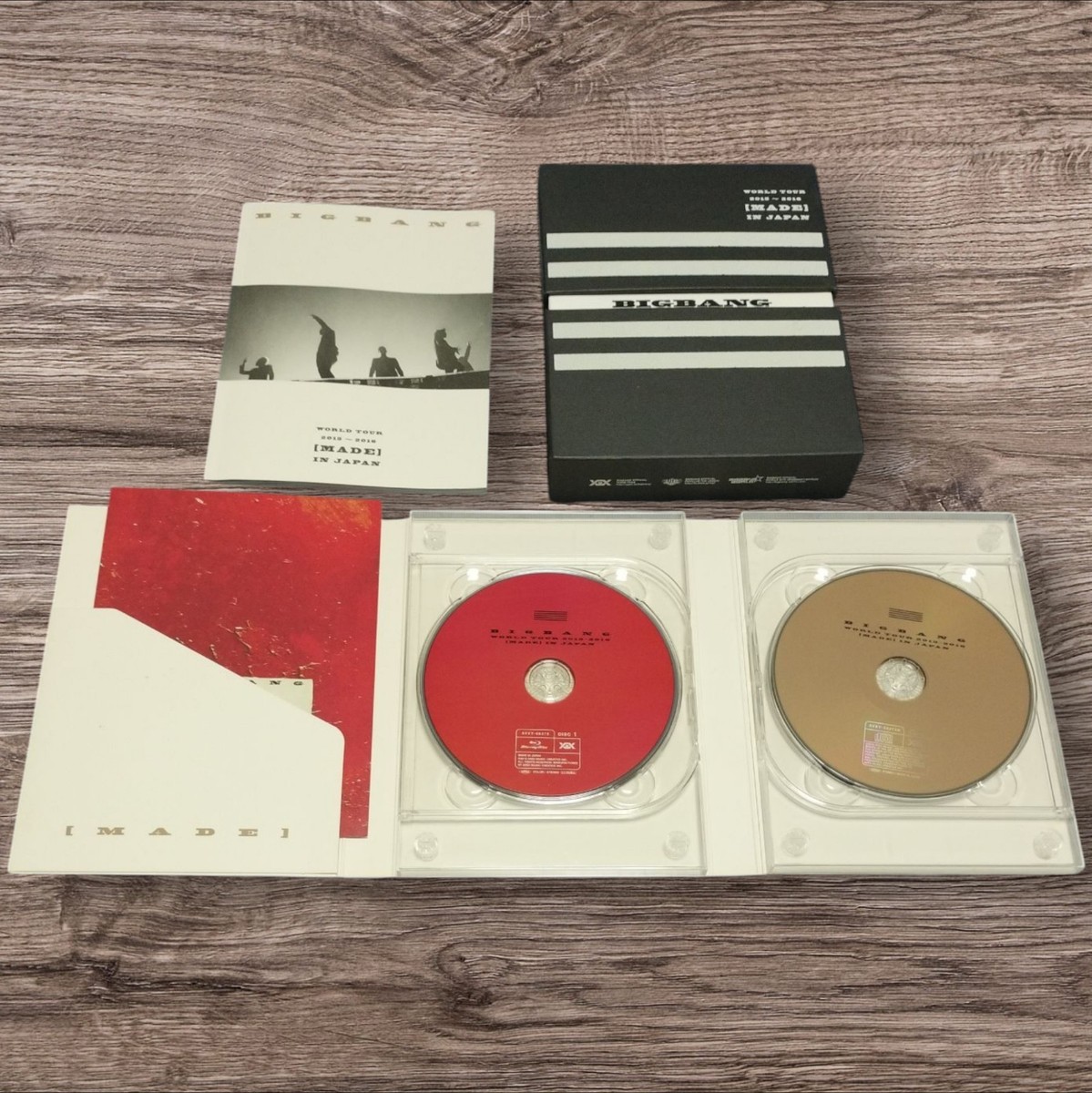 K-POP・アジア BIGBANG WORLD TOUR MADE IN JAPAN CD DVD BIGBANG 빅뱅 WORLD TOUR 2015 2016 