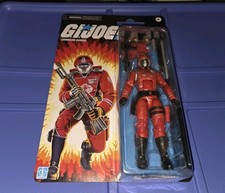 GI Joe 6in Classified Retro Carded Crimson Guard