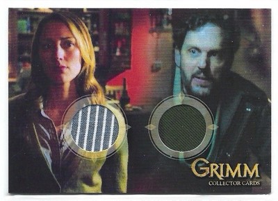 Breygent Grimm Season 1 Dual Costume Card #GC-19 Rosalee Calvert & Monroe