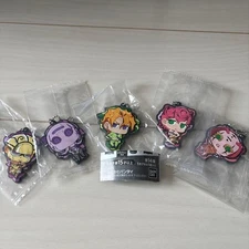 Jojo's Bizarre Adventure Jojo Lava Lava Collection Holder Set of 5 5 Copies