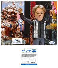 MATT DAMON AUTOGRAPH SIGNED 8x10 PHOTO TEAM AMERICA ACOA