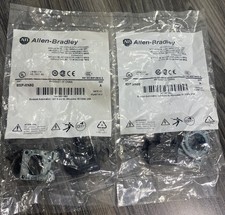 Sealed Allen-Bradley 800F-MN5G Series A Led Module w/ Latch Green  Lot of 2 