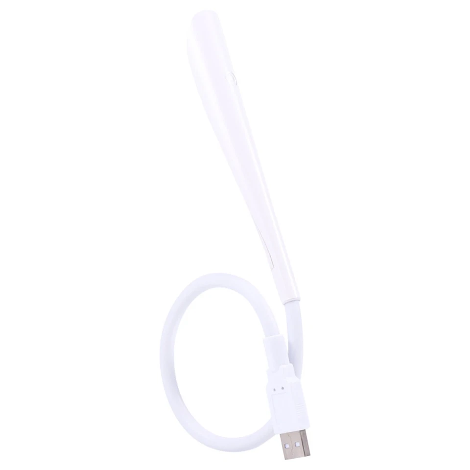 Portable Night Light Small Bedside Lamp for Laptop USB Flexible Stick - Image 3 of 4