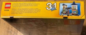 LEGO Creator 31036 - Toy & Grocery Shop - New Sealed Retired Town City Building