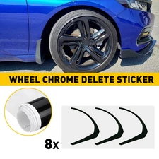 For 2012-2016 Honda CRV 6Pcs Chrome Car Pillar Post Door Trim Window Cover Kits