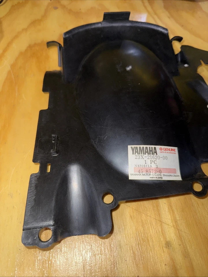 НОВЫЙ ИЗ СТАРЫХ ЗАПАСОВ 1983 YAMAHACOMPETION YZ490/250 ЗАЩИТА ОТ ГРЯЗИ #23X-21620-00 - Изображение 3 из 4