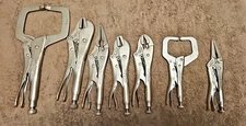 Irwin Tools Vise-Grip Original 7-Piece Locking Pliers Set