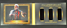 Dustin Rhodes - 2024 Upper Deck AEW Black Diamond Shard Relics Booklet #DSB3-9
