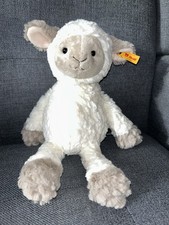 NWT STEIFF LITA 12 LAMB Great 1st stuffed Plush Animal Friends NEW Super Soft