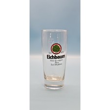 Eichbaum 0,2l altes Bierglas Brauerei Glas alt
