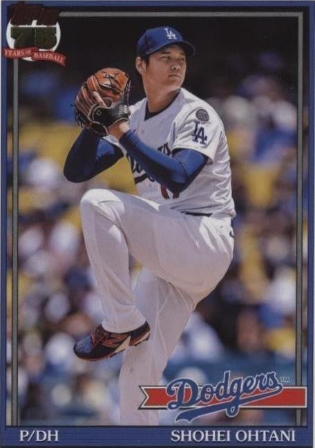 2026 Topps Series 1 - Shohei Ohtani #T91-100 for sale | eBay