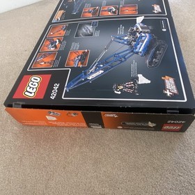 LEGO Technic 42042 Crawler Crane ASSEMBLED  WITH BOX AND INSTRUCTIONS