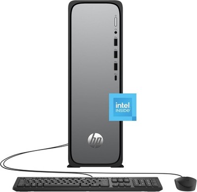 4/5まで HP OmniDesk Slim Desktop HP OmniDesk Slim Desktop, Intel Core i3-13100, 8GB DDR5 RAM, 256GB
