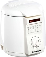 Daewoo Deep Fat Fryer 1L with Odour Filter Compact Design Temperature Control