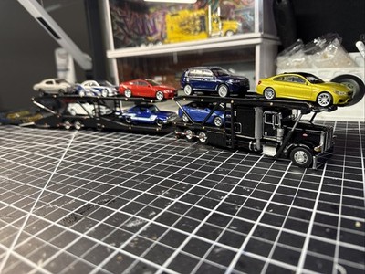 DCP 1/64 Peterbilt 389 CUSTOM MADE CAR HAULER