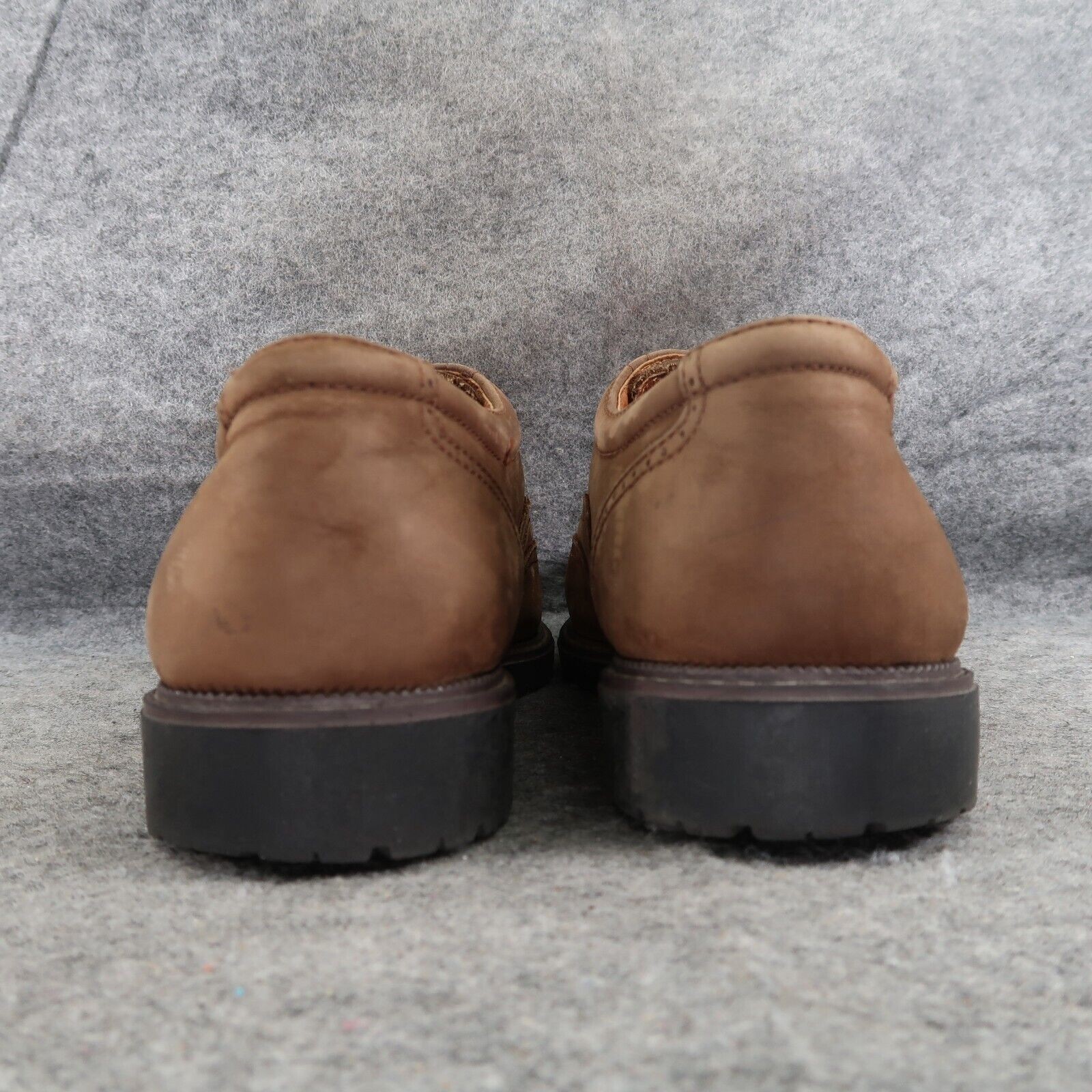 SAOLA Claybrooke Scarpe Uomo 10.5 Oxford Punta Alare Formali Classiche Pelle Montana Marrone