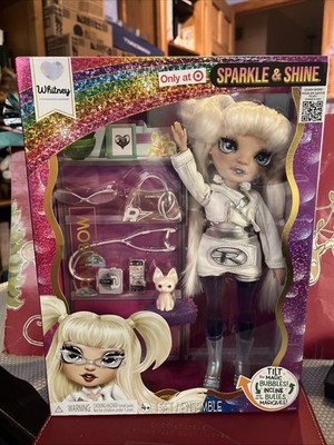 Rainbow High Sparkle & Shine Whitney Tilt for Magic Bubbles 10  Fashion Doll