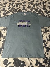 Vtg 1996 Hanes Beefy-T Shirt XL Made in USA Single Stitch MINT Year of Rat