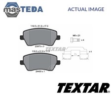 2397302 BRAKE PADS SET BRAKING PAD FRONT TEXTAR NEW OE REPLACEMENT