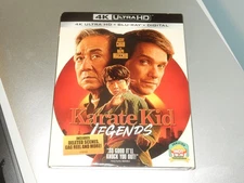 NEW *KARATE KID LEGENDS* 4K ULTRA HD BLU-RAY & DIGITAL W/SLIPCOVER COMBO SHIP