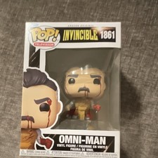 Funko Pop! Vinyl: Omni-Man - Invincible #1861 Amazon Exclusive Television Figure