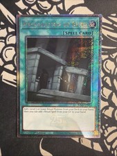 Yu-Gi-Oh! Preparation Of Rites Quarter Century Secret Rare RA02-EN056 English