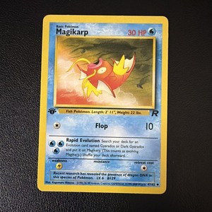 First Edition Magikarp | eBay