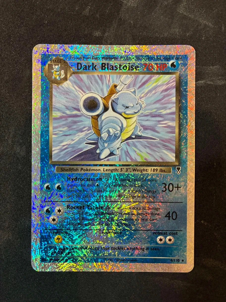 Dark Blastoise 4/110 Legendary Collection Reverse Holo LP