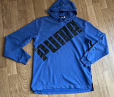 PUMA Hoodie Men's Size M in blue