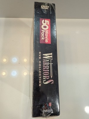 【輸入盤】Warriors - 50 Movie ­MegaPack ［DVD］ Warriors - 50 Movie MegaPack (DVD, 2006, 13-Disc Set) for sale