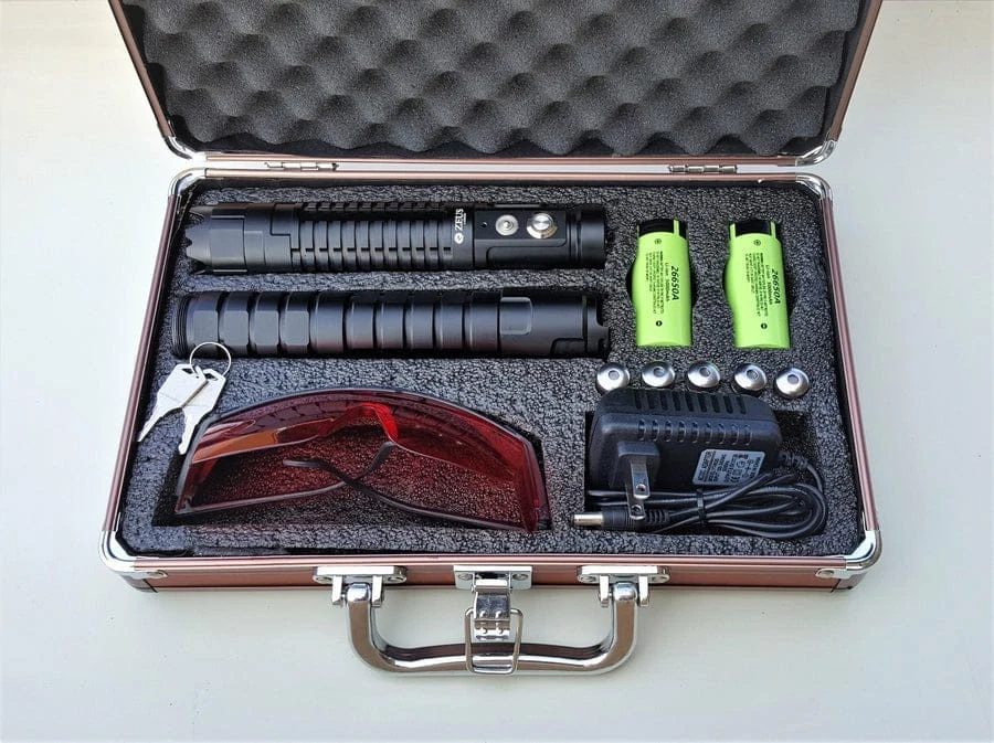 High-Power Blue Burning Laser Light Pointer Pen Most Powerful Military - Image 3 of 4