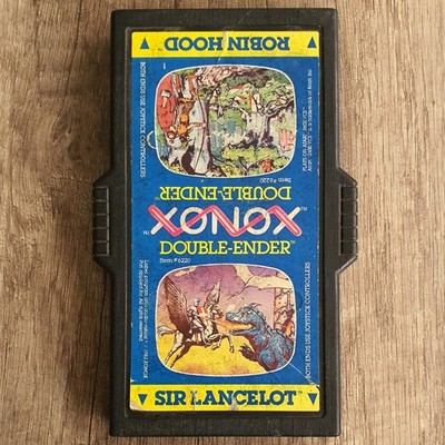Atari 2600 | 7800   Double-Ender - SIR Lancelot & Robin Hood   Modul