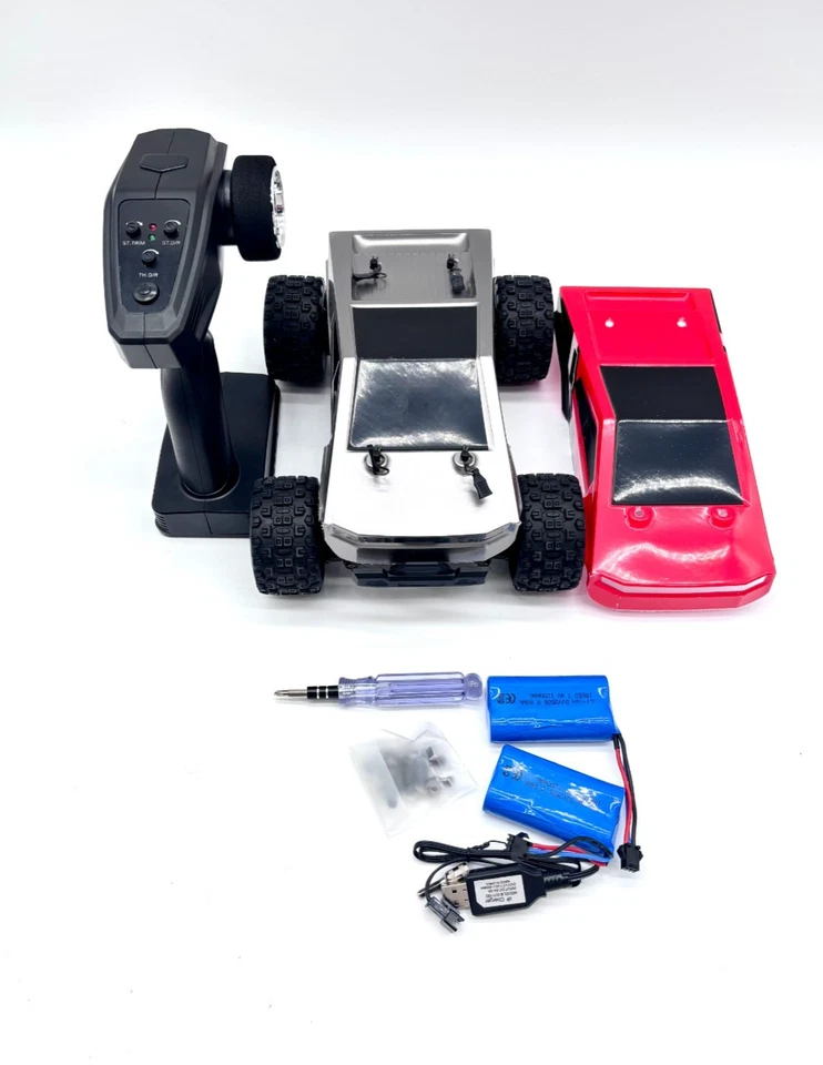 WAYEEE Off Road High Performance RC Car - 1:18 Scale 2.4 Ghz: 4 Wheel Drive - Image 2 of 4