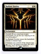 Radiant Destiny 18 Rivals of Ixalan R MTG LP