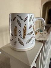 Global Design Connections Happy Harvest Mug Microwave/dishwasher Safe 19oz