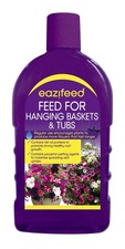 Eazifeed Feed For Hanging Baskets & Tubs - 500ml, plant food 10.58 per litre