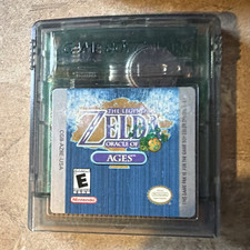 Nintendo The Legend of Zelda: Oracle of Ages Game Boy Color 2001 NTSC-U/C E