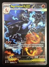 Mega Charizard ex 125/094 Fiamme Spettrali -POKELOTTERIA LEGGI BENE DESCRIZIONE